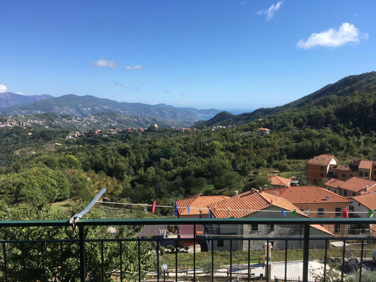 Villa A cà du Baciccia Oneto Esterno foto