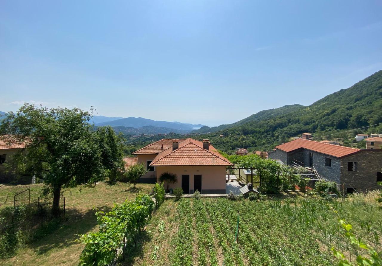 Villa A cà du Baciccia Oneto Esterno foto