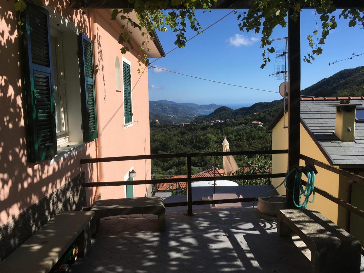 Villa A cà du Baciccia Oneto Esterno foto