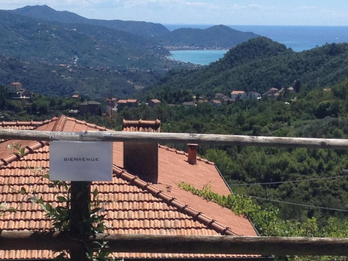 Villa A cà du Baciccia Oneto Esterno foto