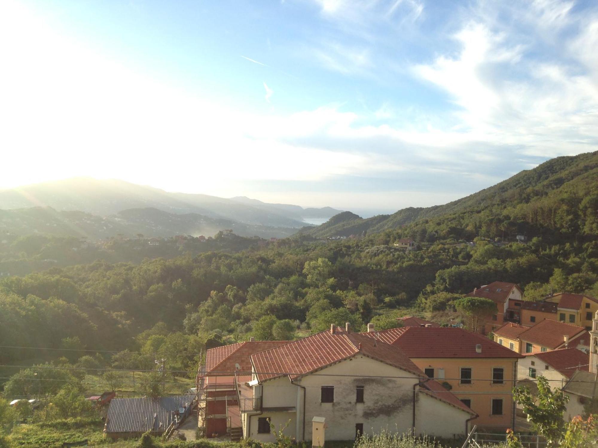 Villa A cà du Baciccia Oneto Esterno foto