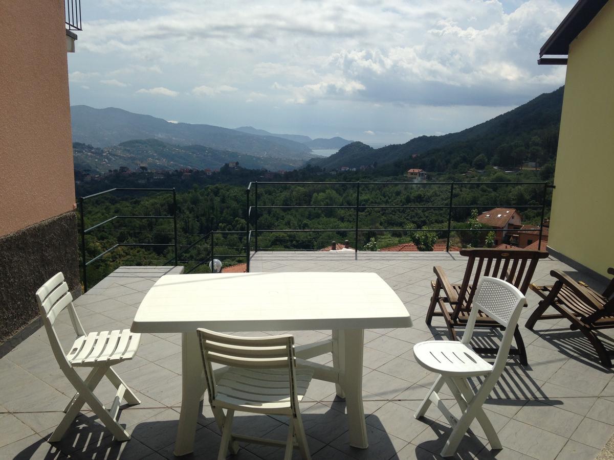 Villa A cà du Baciccia Oneto Esterno foto