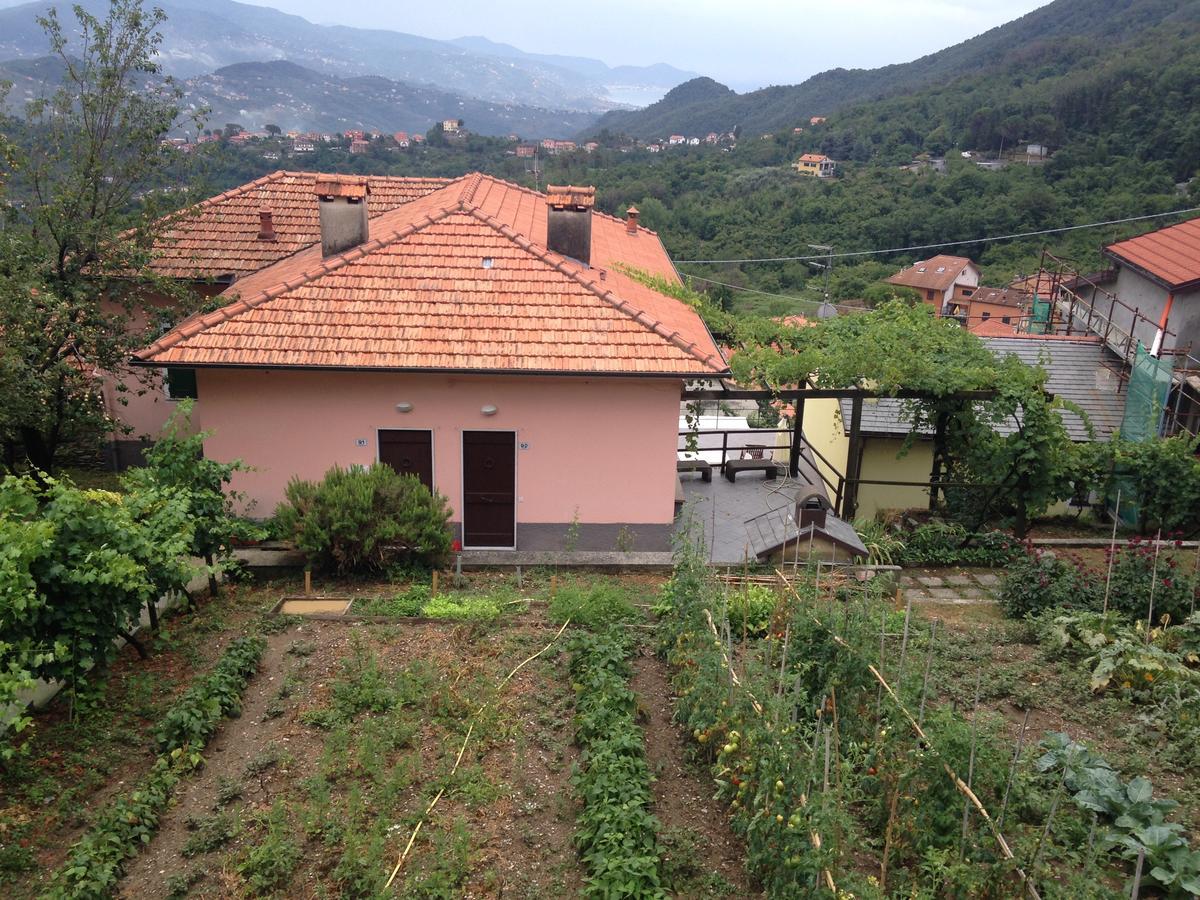 Villa A cà du Baciccia Oneto Esterno foto